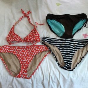 Bundle of JCrew swimsuits 🏖